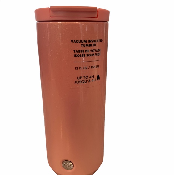 Starbucks 2020 tumbler pink 12 oz - Picture 7 of 7